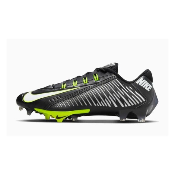 Nike Vapor Edge 360 VC Carbon Football Cleats Black Volt DO6294-001 Men’s 16 New - Picture 1 of 6